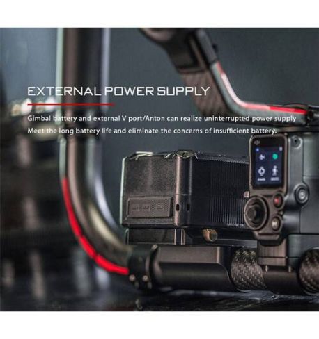 TILTA Advanced Ring Grip para DJI RS 3 Pro y RS 2