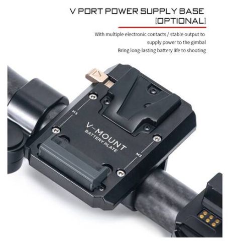 TILTA Advanced Ring Grip para DJI RS 3 Pro y RS 2