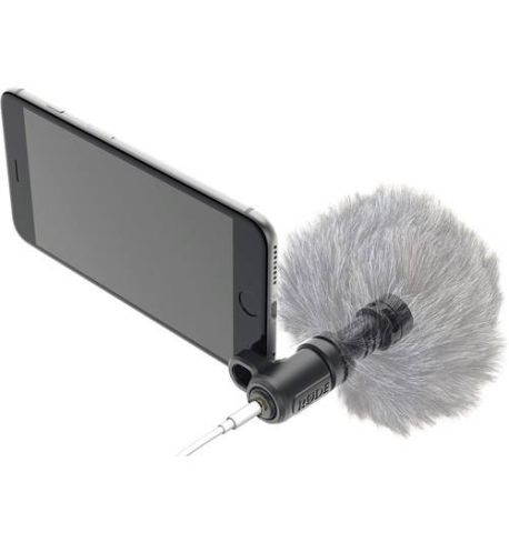 RODE VideoMic Me | Micrófono direccional para teléfonos inteligentes