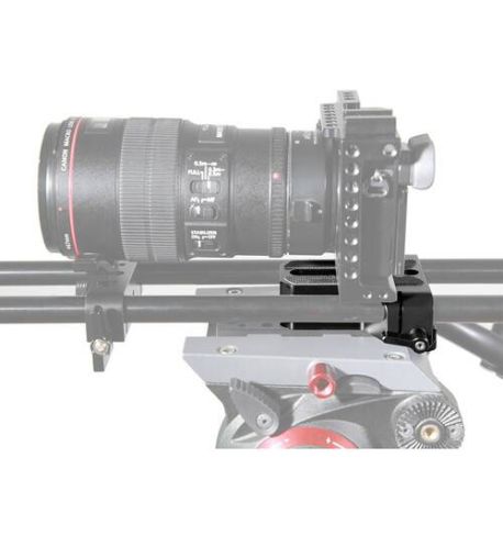 SmallRig Placa base para cámara compacta con abrazadera de varilla LWS de 15 mm SM1674