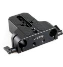 SmallRig Placa base para cámara compacta con abrazadera de varilla LWS de 15 mm SM1674