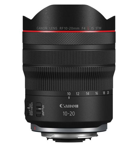 CANON 10-20mm F4L IS STM RF 6182C005  **Producto para la Reserva**