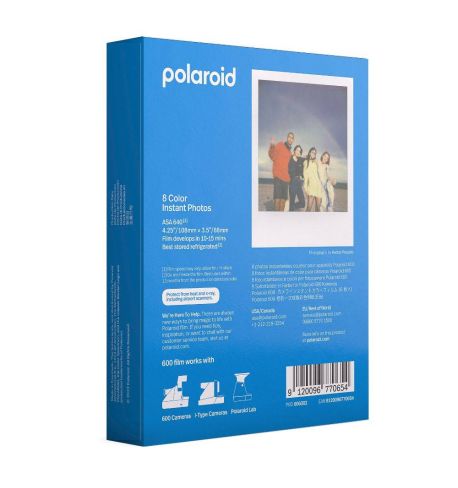 Polaroid Película 600 color Film 006002