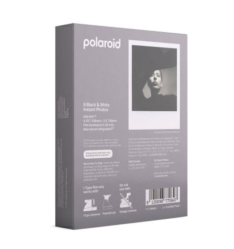 Polaroid Película i-TYPE Blanco y Negro