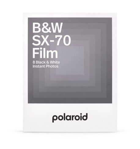 Polaroid Película SX-70 Blanco y Negro 006005