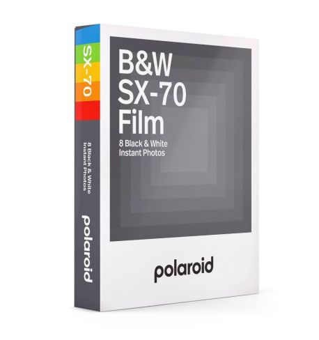 Polaroid Película SX-70 Blanco y Negro 006005