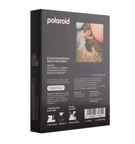 Polaroid Película i-TYPE Black Frame Edition 00619