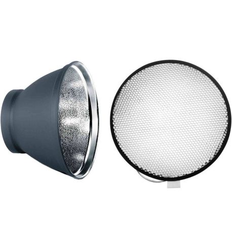 ELINCHROM Reflector 21cm + Nido de Abeja 30º  EL26050