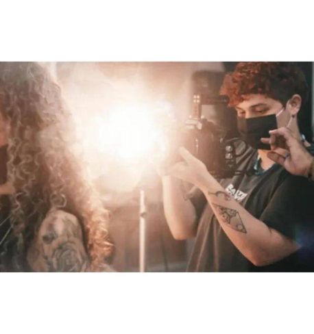 LENSGO Máquina de humo portátil Smoke B 40W (310250)