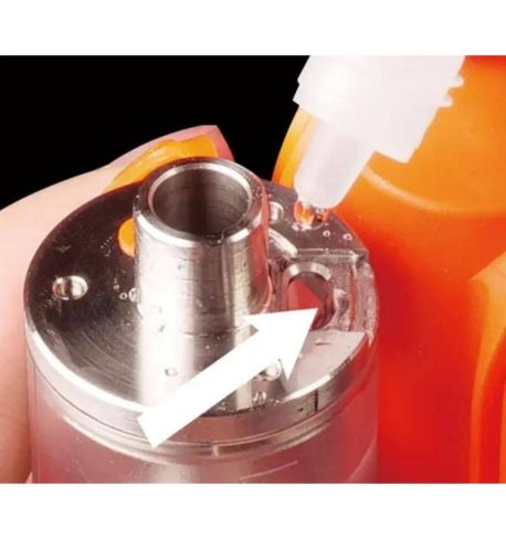 LENSGO Líquido para máquina de humo pack 6 uni. X 12ML (310255)