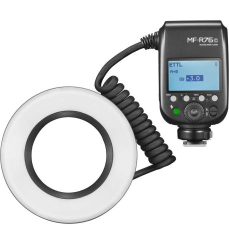 Godox Flash TTL Macro MF-R76 para Canon 200044