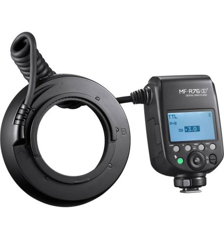 Godox Flash anular macro Kit dental MF-R76S+ para Sony 200046