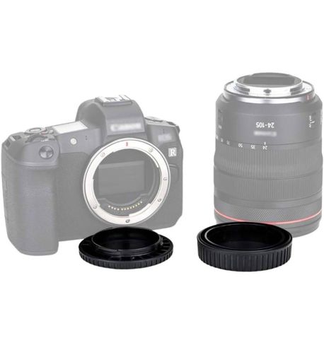 JJC Tapa para cuerpo de cámara y tapa trasera para objetivo | Escoge la marca de tu cámara