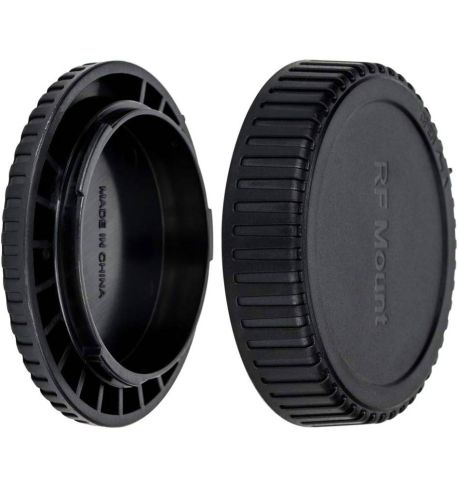 JJC Tapa para cuerpo de cámara y tapa trasera para objetivo | Escoge la marca de tu cámara