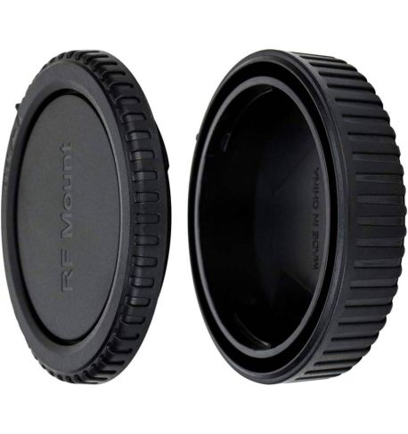 JJC Tapa para cuerpo de cámara y tapa trasera para objetivo | Escoge la marca de tu cámara