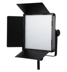 Godox LED1000Bi MKll LED DMX bicolor con Barndoor 2