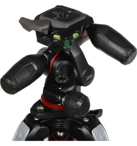 Manfrotto Kit Tripode de Aluminio MK055CXPRO 3 + Rótula XPRO 3-Way + Move  MK055CVXPRO33W