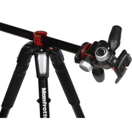 Manfrotto Kit Tripode de Aluminio MK055CXPRO 3 + Rótula XPRO 3-Way + Move  MK055CVXPRO33W