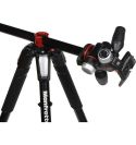 Manfrotto Kit Tripode de Aluminio MK055CXPRO 3 + Rótula XPRO 3-Way + Move  MK055CVXPRO33W
