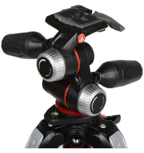 Manfrotto Kit Tripode de Aluminio MK055CXPRO 3 + Rótula XPRO 3-Way + Move  MK055CVXPRO33W