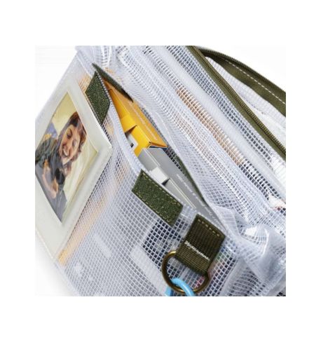 POLAROID Bolso bandolera Ripstop Multicolor