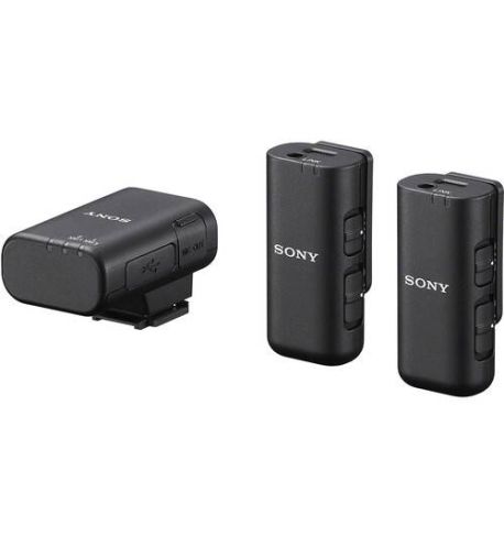 SONY micrófono inalámbrico ECM-W3 (ECMW3.CE7)