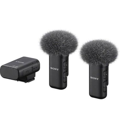 SONY micrófono inalámbrico ECM-W3 (ECMW3.CE7)