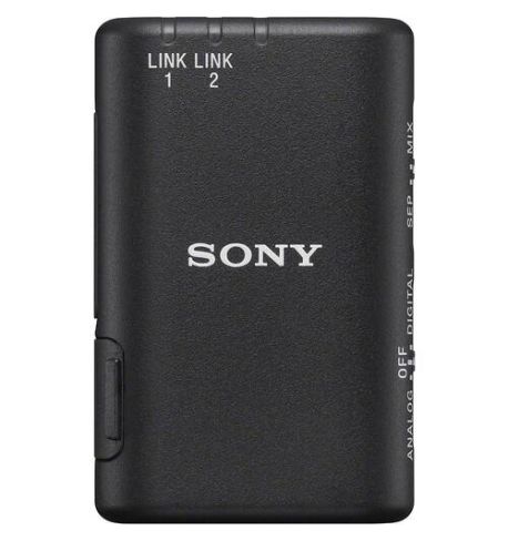 SONY micrófono inalámbrico ECM-W3 (ECMW3.CE7)