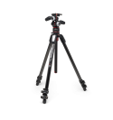 Manfrotto Kit Tripode de Carbono MK055CXPRO 3 + Rótula XPRO 3-Way + Move  MK055CVXPRO33W
