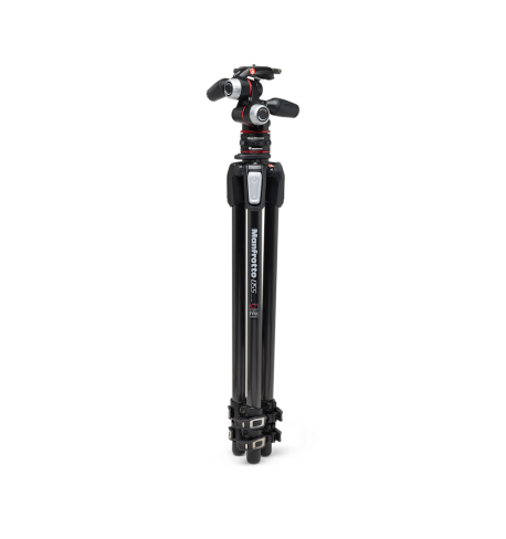 Manfrotto Kit Tripode de Carbono MK055CXPRO 3 + Rótula XPRO 3-Way + Move  MK055CVXPRO33W