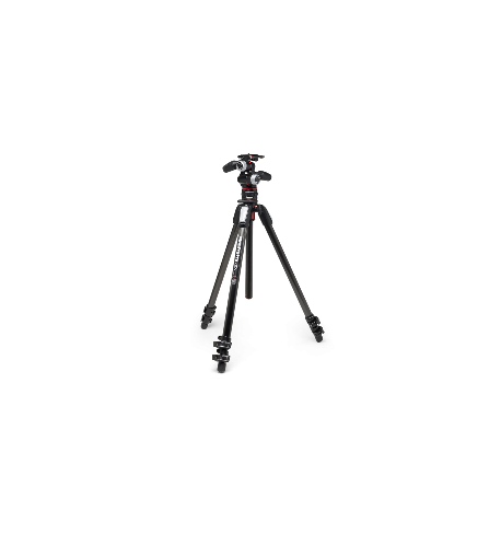 Manfrotto Kit Tripode de Carbono MK055CXPRO 3 + Rótula XPRO 3-Way + Move  MK055CVXPRO33W