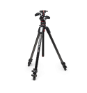 Manfrotto Kit Tripode de Carbono MK055CXPRO 3 + Rótula XPRO 3-Way + Move  MK055CVXPRO33W