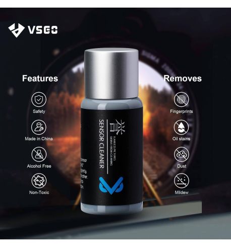 VSGO VS-S04 Kit bastones limpieza sensor FORMATO MEDIO  320034