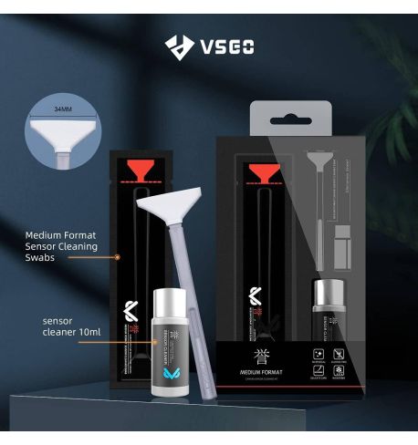 VSGO VS-S04 Kit bastones limpieza sensor FORMATO MEDIO  320034