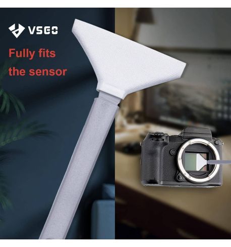 VSGO VS-S04 Kit bastones limpieza sensor FORMATO MEDIO  320034