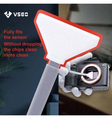 VSGO VS-S04 Kit bastones limpieza sensor FORMATO MEDIO  320034