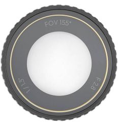 DJI Osmo Action 4 | Tapa de objetivo de cristal para