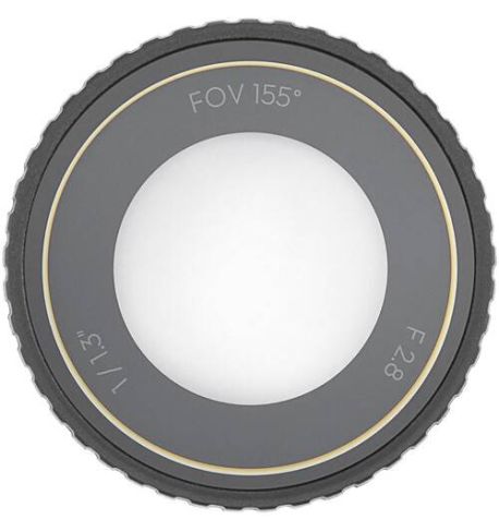 DJI Osmo Action 4 | Tapa de objetivo de cristal para