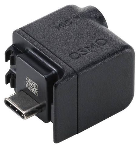 DJI Adaptador de audio para Osmo Action USB-C a 3,5 mm