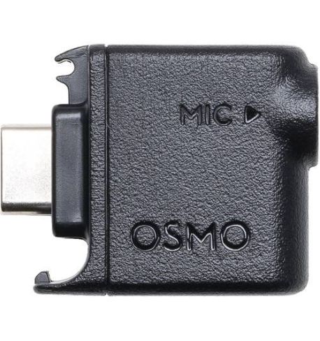 DJI Adaptador de audio para Osmo Action USB-C a 3,5 mm