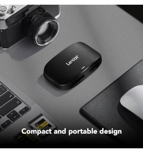 LEXAR Lector de tarjetas Professional CFexpress tipo B/SD USB 3.2 Gen 2