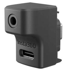 Insta360 | Adaptador de micrófono para Ace y Ace Pro | 340239
