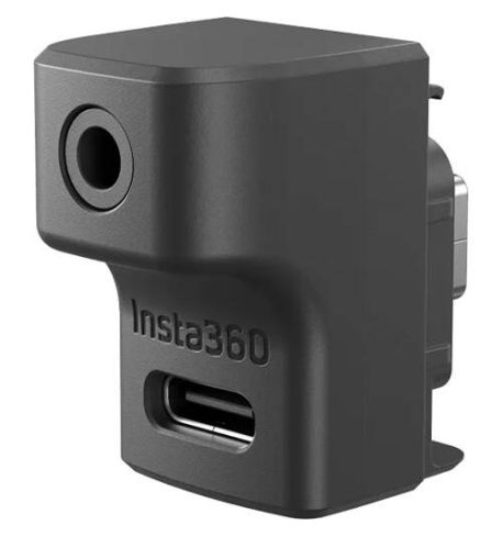 Insta360 | Adaptador de micrófono para Ace y Ace Pro | 340239