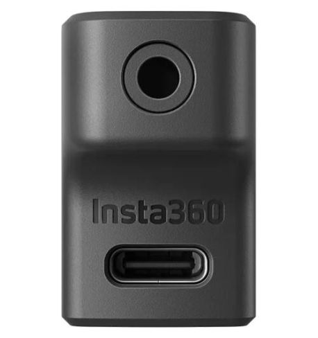 Insta360 | Adaptador de micrófono para Ace y Ace Pro | 340239