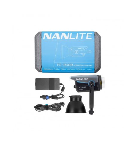 NANLITE FOCO FC-300B BiColor Led Spot Light | Control DMX | NA312014| AFP01800153