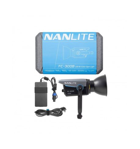 NANLITE FOCO FC-300B BiColor Led Spot Light | Control DMX | NA312014