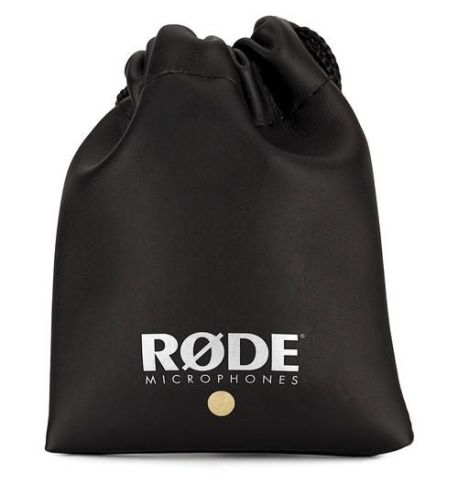 RODE LAVALIER GO NEGRO