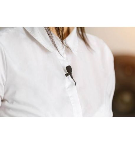 RODE LAVALIER GO NEGRO