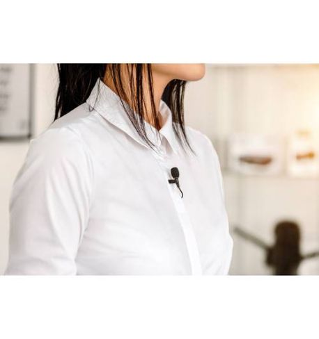 RODE LAVALIER GO NEGRO