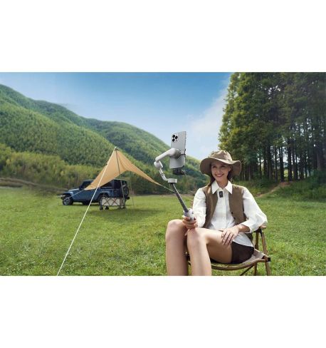 DJI OM6 (OSMO MOBILE 6) Platinum Grey